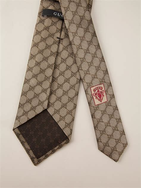 gucci neck ties|gucci tie outlet.